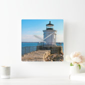 Vuurtoren van Portland Breakwater, Maine Vierkante Klok (Huis)