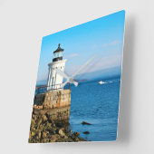 Vuurtoren van Portland Breakwater, Maine Vierkante Klok (Hoek)