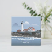 Vuurtoren van Portland Head (Staand voorkant)