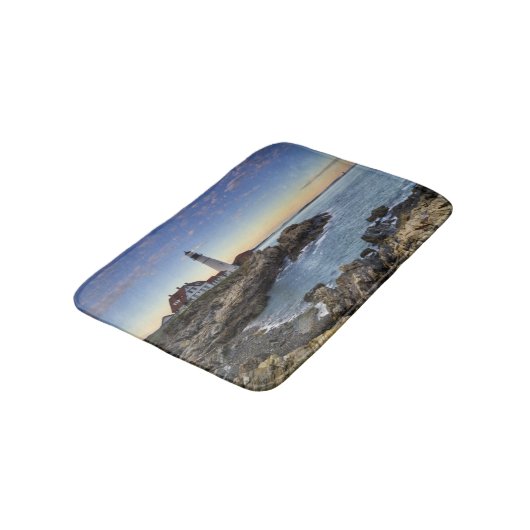 Vuurtoren van Portland Head Badmat (Gekanteld)