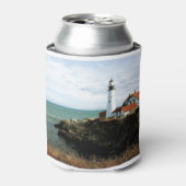 Vuurtoren van Portland Head Blikjeskoeler (Blikje Voorkant)