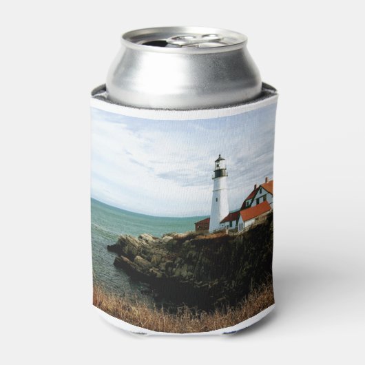 Vuurtoren van Portland Head Blikjeskoeler (Blikje Voorkant)