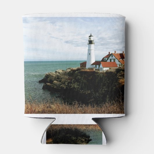 Vuurtoren van Portland Head Blikjeskoeler (Achterkant)