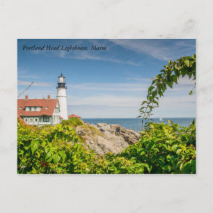 Vuurtoren van Portland Head Briefkaart