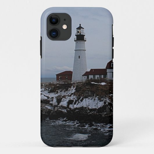 Vuurtoren van Portland Head Case-Mate iPhone Case (Achterkant)