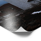 Vuurtoren van Portland Head Foto Afdruk (Hoek)