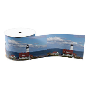 Vuurtoren van Portland Head Grosgrain Lint