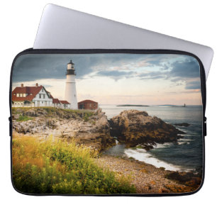 Vuurtoren van Portland Head   Kaap Elizabeth, ik Laptop Sleeve