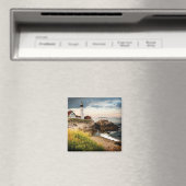 Vuurtoren van Portland Head | Kaap Elizabeth, ik Magneet (Insitu (Vaatwasser))