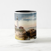 Vuurtoren van Portland Head | Kaap Elizabeth, ik Mok (Midden)