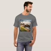 Vuurtoren van Portland Head | Kaap Elizabeth, ik T-shirt (Voorkant volledig)