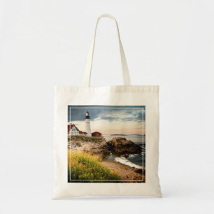 Vuurtoren van Portland Head   Kaap Elizabeth, ik Tote Bag