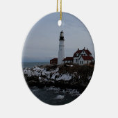 Vuurtoren van Portland Head Keramisch Ornament (Rechts)