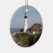 Vuurtoren van Portland Head Keramisch Ornament (Rechts)