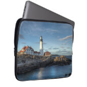 Vuurtoren van Portland Head Laptop Sleeve (Voorkant Rechts)