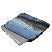 Vuurtoren van Portland Head Laptop Sleeve (Voorkant onderkant)
