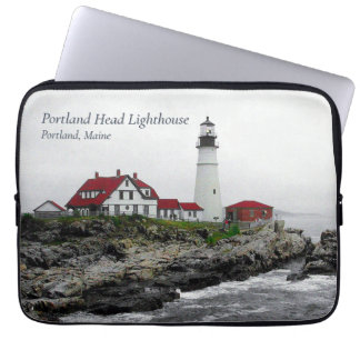 Vuurtoren van Portland Head Laptop Sleeve