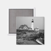 Vuurtoren van Portland Head Magneet (Voorkant / Achterkant)