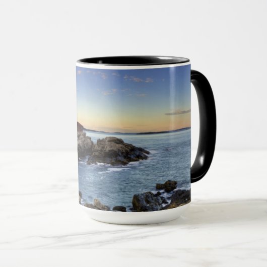 Vuurtoren van Portland Head Mok (Voorkant rechts)