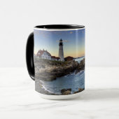 Vuurtoren van Portland Head Mok (Voorkant links)