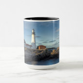 Vuurtoren van Portland Head Mok (Midden)