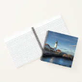 Vuurtoren van Portland Head Notitieboek (Binnen)