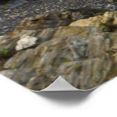 Vuurtoren van Portland Head Poster (Hoek)