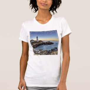 Vuurtoren van Portland Head T-shirt