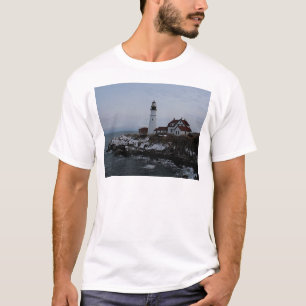 Vuurtoren van Portland Head T-shirt