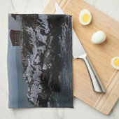 Vuurtoren van Portland Head Theedoek (Quarter Fold)