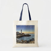 Vuurtoren van Portland Head Tote Bag (Voorkant)