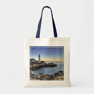 Vuurtoren van Portland Head Tote Bag