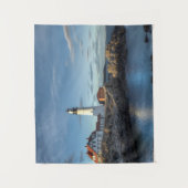Vuurtoren van Portland Head Wandkleed (Voorkant)