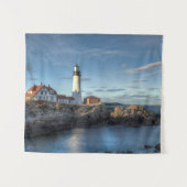 Vuurtoren van Portland Head Wandkleed (Voorkant (horizontaal))
