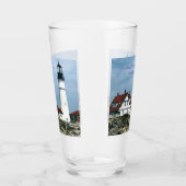 Vuurtoren van portland, MAINE Glas (Links)