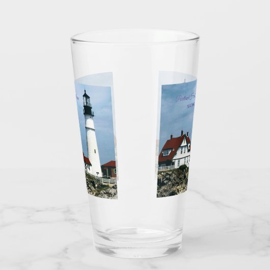 Vuurtoren van portland, MAINE Glas (Links)
