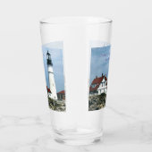 Vuurtoren van portland, MAINE Glas (Rechts)