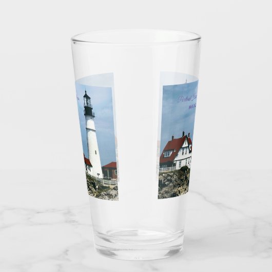 Vuurtoren van portland, MAINE Glas (Rechts)