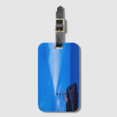 vuurtoren van Portocolom Bagagelabel (Voorkant (verticaal))