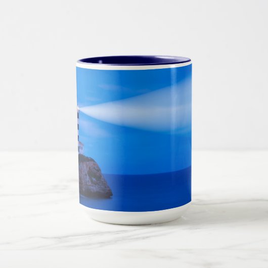 vuurtoren van Portocolom Mok (Midden)