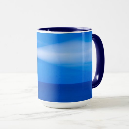 vuurtoren van Portocolom Mok (Voorkant rechts)