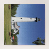 Vuurtoren van Presque Isle Legpuzzel (Horizontaal)