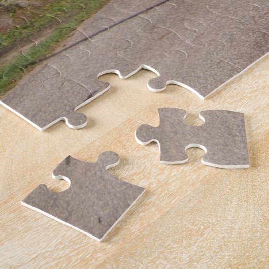 Vuurtoren van Presque Isle Legpuzzel (Zijkant)