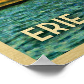 Vuurtoren van Presque Isle Poster (Hoek)