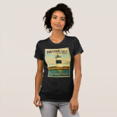 Vuurtoren van Presque Isle T-shirt (Voorkant volledig)