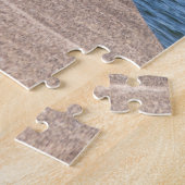 Vuurtoren van Presque North Pierhead Legpuzzel (Zijkant)