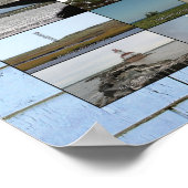 vuurtoren van Prince Edward Island Poster (Hoek)