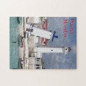 vuurtoren van Puerto Morelos Legpuzzel (Horizontaal)