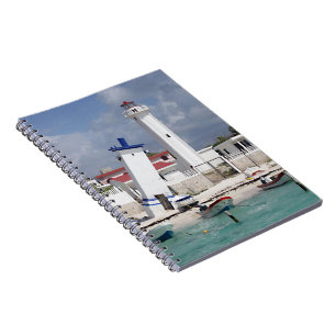 vuurtoren van Puerto Morelos Notitieboek