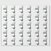 Vuurtoren van Punta Moscarter Cadeaupapier (Vlak)